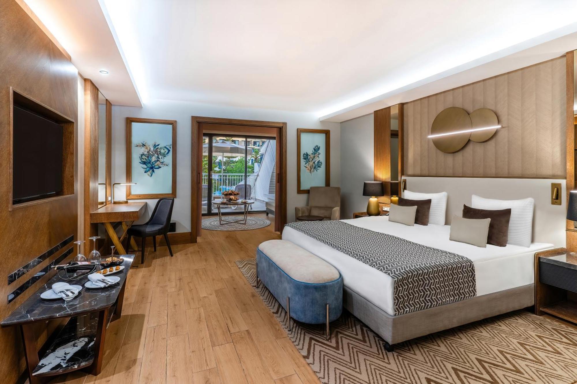 Susesi Luxury Resort Belek Luaran gambar