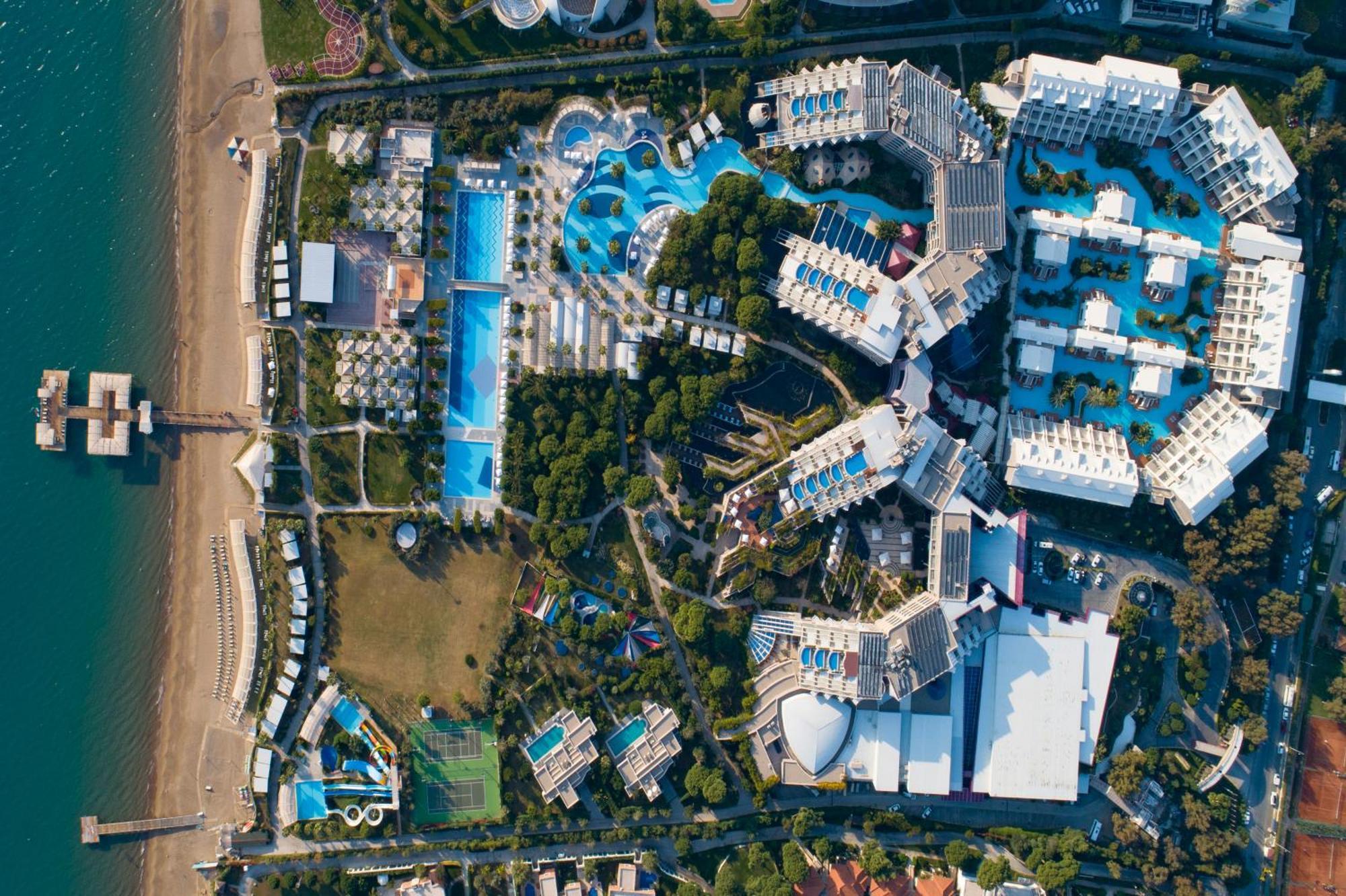 Susesi Luxury Resort Belek Luaran gambar